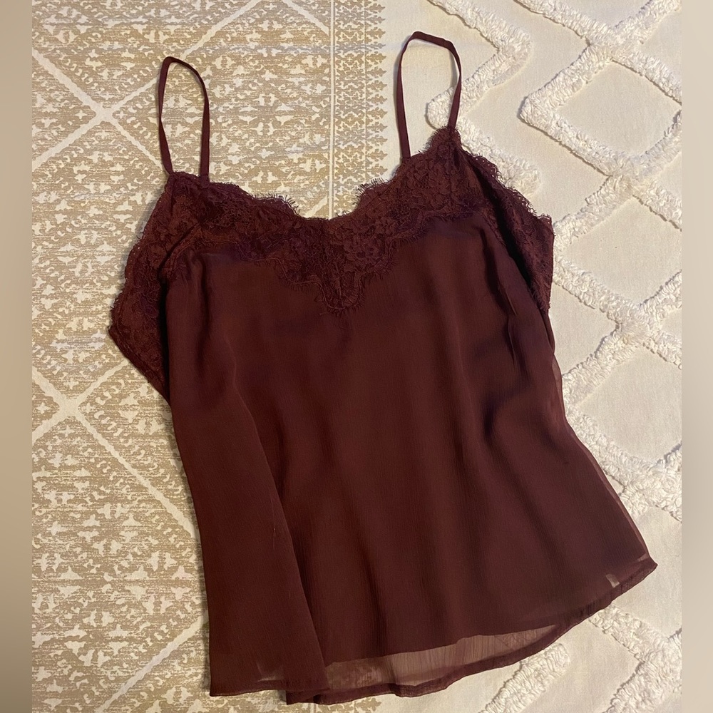 Abercrombie and Fitch Maroon Cami